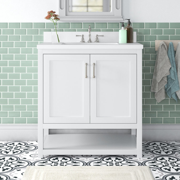 These Bath Vanities Deliver on Storage and Style