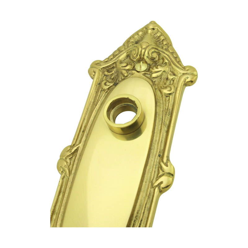 Solid Brass Door Push Plate