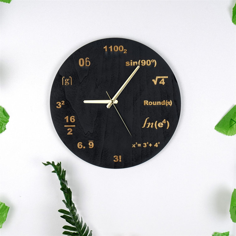 Horloge murale 13 po Hemmer