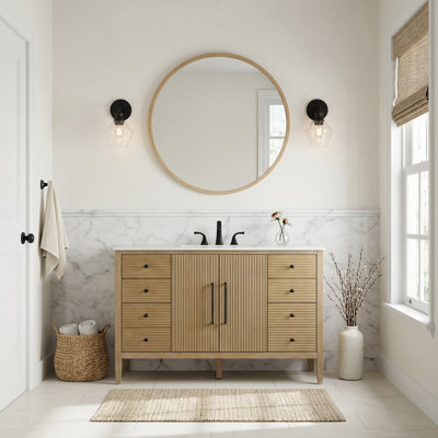 54 inch Single Bathroom Vanity