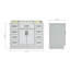 42" Single Bathroom Vanity Base only-680773300