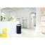 Brabantia Touch Top Trash Can, 16 Gallon
