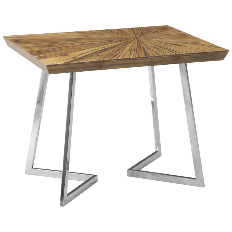 Isma Sled End Table
