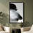 Framed Canvas Wall Art, Vintage Abstract Wall Canvas Prints 16"x24"-732458243-732458242