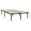 Bispham Metal Bed-268792061