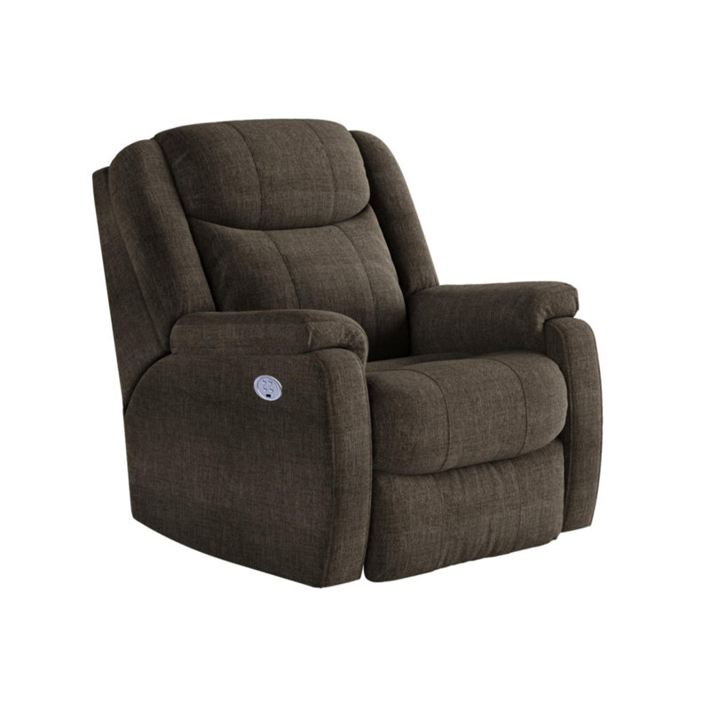 Hercules Power Headrest Big Man's zero clearance recliner  Recliner, Brown