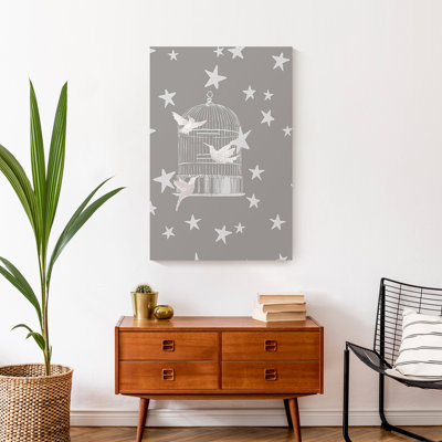 Cage sur toile