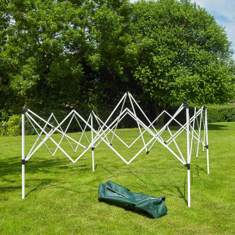 0.35m x 0.125m Steel Pop-Up Gazebo