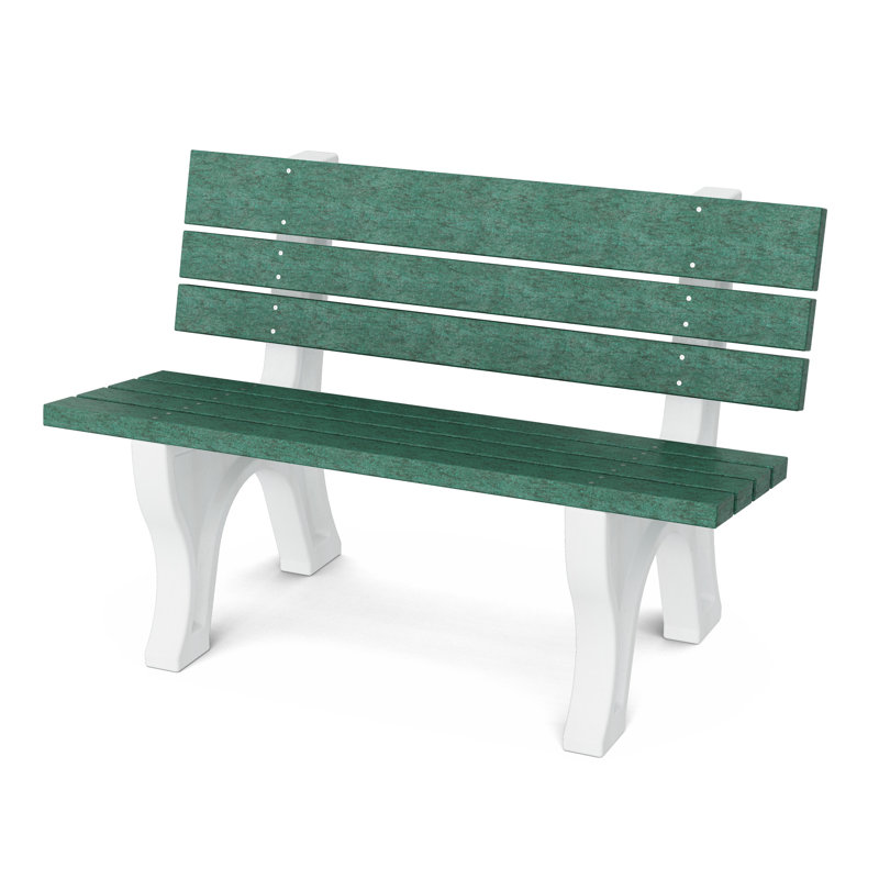 Banc Heritage Park, 4 pi, Vert/blanc