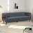 Davidjoe 89.75" Square Arm Sofa, Accent Sofa-851072533