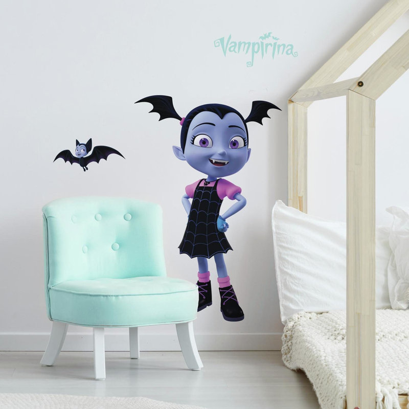 Décalcomanie murale vampirina et colle