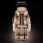 Fauteuil inclinable SL-Track avec fauteuil gonflable pour massage plein corps et fauteuil à massage Shiatsu Zero Gravity