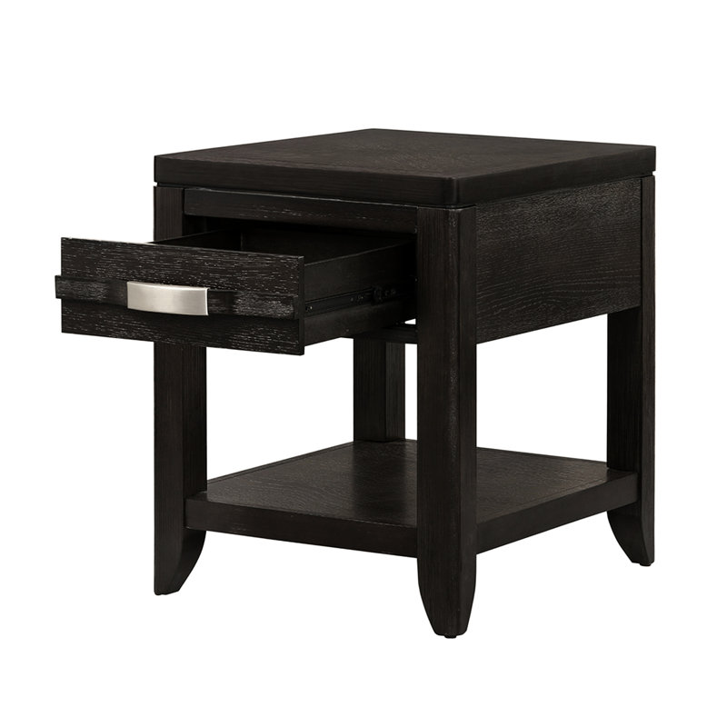 End Table with Storage