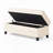 Tufted Button Storage Bench-490589670