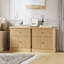 57.7cm W Bedside Table-1243507518