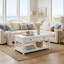 Table basse avec tiroir et tablette Coventry-1262598047