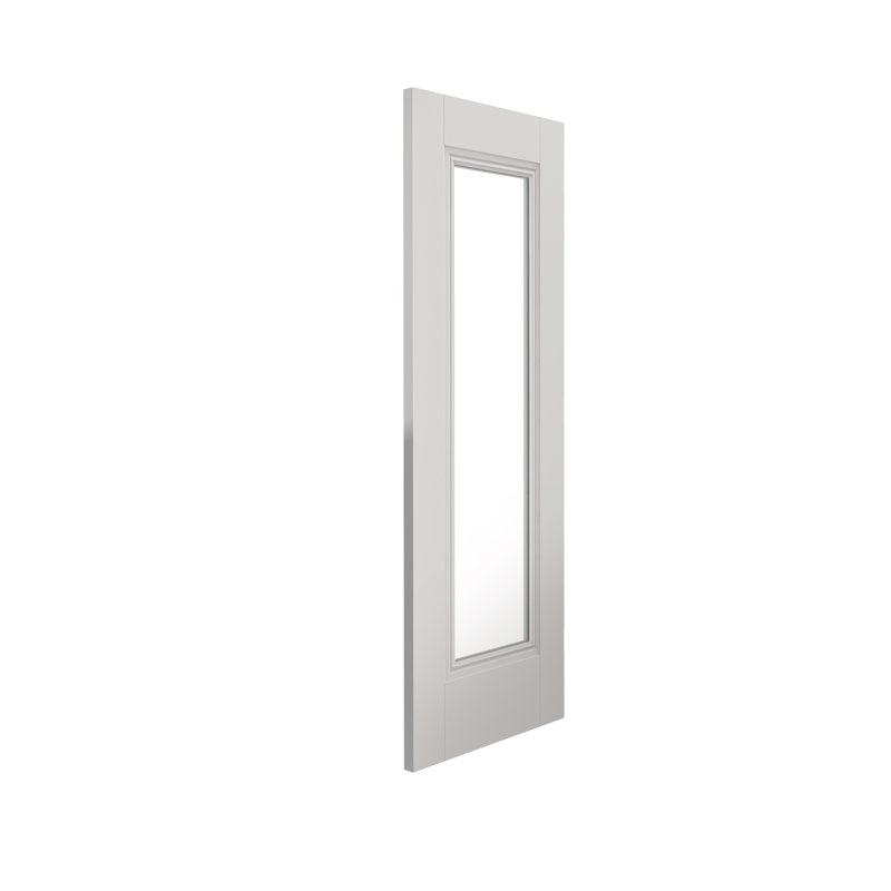 Belton Internal Door Primed, 198.1cm H x 76.2cm W x 3.5cm D