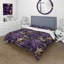 Ensemble de housse de couette Deep Purple Royal Ragdolls II-380940145