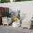 Shenia 3-Piece Outdoor Upholstered Coversation Set