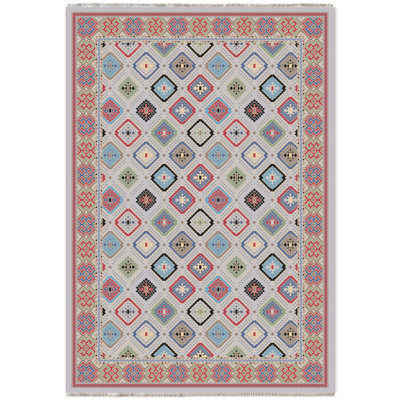 Tapis Zyir avec envers antidérapant