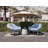 Cadynce Powder Coated Steel Outdoor Chair-878825214-926820405