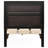 Black Twin Storage Panel Bed-1221196969-1221196948