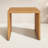 Knightly Square Teak Outdoor Side Table , 18'' in. W 18'' in. D