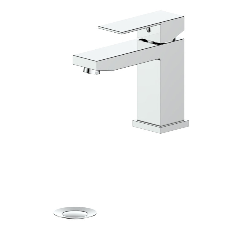 Robinet de baignoire ZLINE North Lake (NTL-BF-CH), Chrome