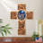 Plants & Flowers Wall Decor on Solid Wood