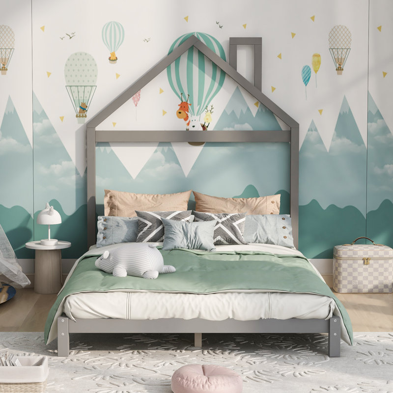 Andren Kids, Gray, Full