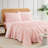 Southshore Fine Linens Pure Melody Sheet Set in Paisley White Taupe, Soft Double-Brushed Microfiber Paisley Bedding with up to 15-Inch Deep Pocket Fitted Sheet, Flat Sheet and 2 Pillowcases, Queen-1338524330-1217218261-1338327826