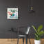 «Bungalow Vases Green» par Danhui Nai, art mural en verre acrylique-1832166643