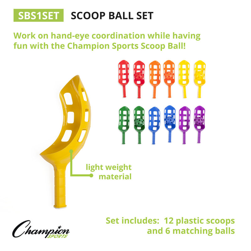 Ensemble de balles Champion Sports