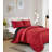 3-Piece Solid Satin Bedspread Set - Luxurious Satin Finish Bedding Ensemble for a Modern Bedroom-121975875
