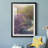 Monet's Landscape V - Fine Art Reproduction, Matted and Framed Under Acrylic Glass, Large Living Room Wall Art-996994994-996994997
