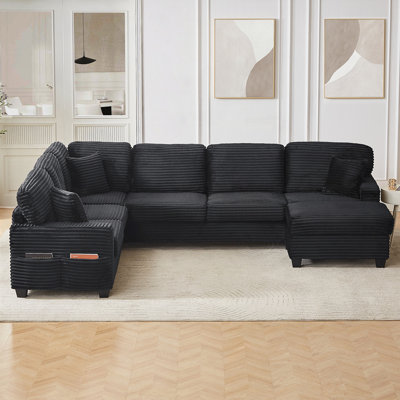 Sectional Sofa U-Shaped Sectional Sofa