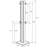 Rawlins Engineered Wood Coat Rack