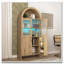 Armoire de rangement Arch avec éclairage DEL-654880354