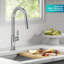 Robinet de cuisine à poignée simple KRAUS Oletto-88961287