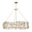 Lustre 8 lumières Ethereal Rose
