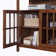 Bamard TV Stand with Storage Cabinets and Storage for TVs up to 55"