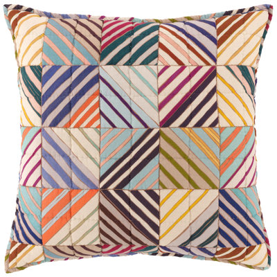 Potter Linen Multi Quilted Sham