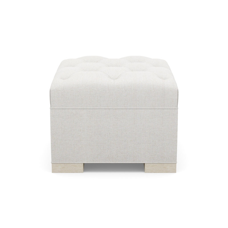 Square Ottoman, 9637-49, Sandstone