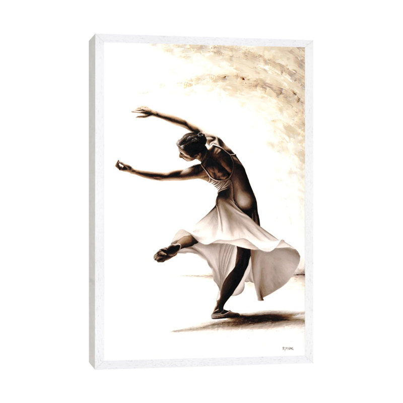 Eclectic Dancer by Richard Young - Gallery-Wrapped Canvas Giclée on Canvas, White Framed, 66.04 cm H x 45.72 cm W