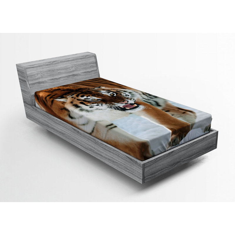 Microfiber Fitted Sheet, Twin XL Fitted Sheet