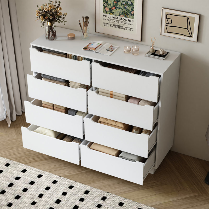 White Dresser For Bedroom