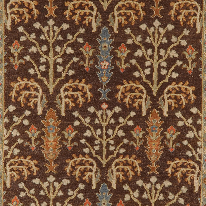 Rupert Wool Oriental Indoor Rug, Rectangle 10' x 14'