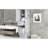 Soft - Close Hinges, 80Lbs Capacity, Tall Cabinet, Tilt Out Compartment, Adjustable Shelves, Aluminum Alloy Handles, Bathroom, Laundry Room, Home, Gray, , Rectangle, Drawers, Door, Toppling Device-1253073912