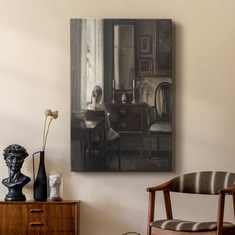 Reproduction animalière rétro XL - galerie Cavas sur mesure, H 12 po x l 8 po