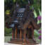 Vihara Spirit House Teak Spirit House Sculpture